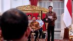 Foto: Jokowi Sang Panglima Tertinggi AD, AL dan AU