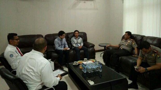 Ungkap Kejahatan, Polres Jaksel Dapat Penghargaan Kedubes Korsel