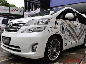 Bukti Cinta Pencinta Otomotif Terhadap Budaya Indonesia