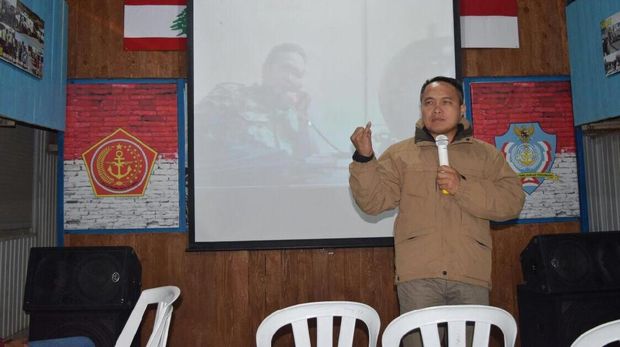 Pasukan Perdamaian RI di Lebanon Juga Gelar Nobar Film 