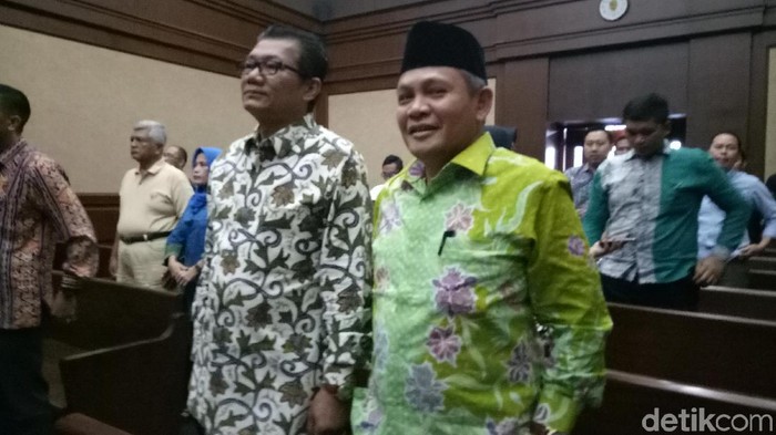 Ketua Pansus Angket KPK Jadi Saksi di Sidang Andi Narogong