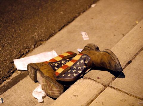 Kisah Haru Ayah yang Tertembak saat Menolong Puluhan Korban Las Vegas