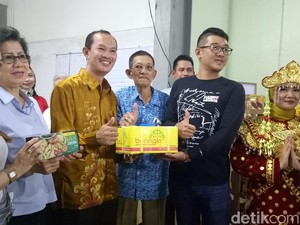 Walikota Palembang Beri Dukungan Penuh Pempek Go International