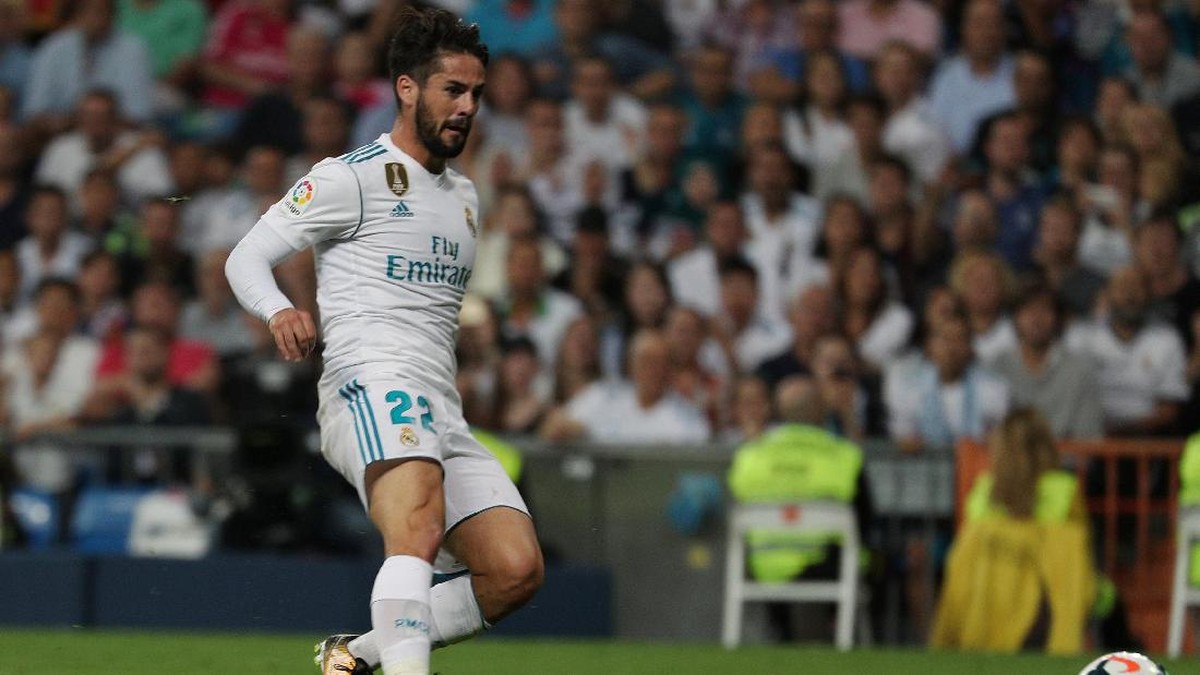 Manajer Tottenham Hotspur Mauricio Pochettino mewaspadai ancaman Isco (Foto: Rafael Marchante/Reuters)