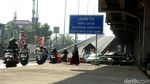 Pedestrian di Kolong Jembatan Tol Becakayu Mulai Terlihat