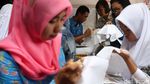 Penyandang Disabilitas Belajar Membatik