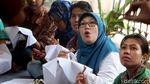Penyandang Disabilitas Belajar Membatik