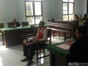 Penyiram Air Keras Tewaskan Pemandu Lagu Divonis 12 Tahun Penjara