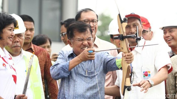 JK: PNS atau TNI yang Ingin Berpolitik Keluar Dulu