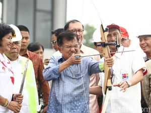 JK: PNS atau TNI yang Ingin Berpolitik Keluar Dulu