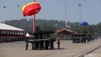 Untuk itu, TNI menggelar geladi bersih sebagai persiapan.