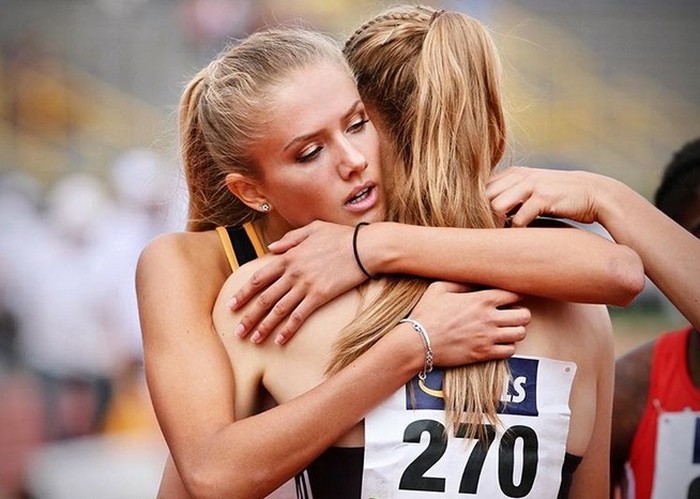 Alicia Schmidt, atlet paling seksi di dunia.