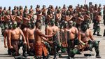 Foto: Totalitas Prajurit TNI AD Sambut Hari Jadi Ke-72
