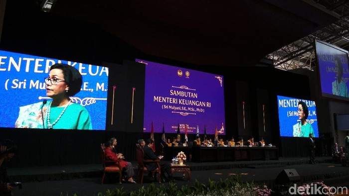 Sri Mulyani Pastikan Lulusan STAN Kerja di Kemenkeu Dan 10 Instansi