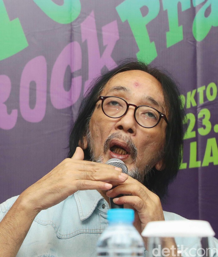 Muntah Darah, Yockie Suryo Prayogo Dilarikan ke Rumah Sakit