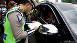 Razia Gabungan Kendaaran Telat Bayar Pajak
