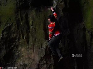 Hebat! Bisa Daki Tebing Tanpa Alat, Wanita Ini Dijuluki Spiderwoman