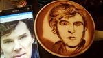 Wow! Latte Art Kopi Ini Bentuknya Mirip Taylor Swift Hingga Nick Jonas