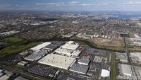 Pabrik Altona difoto dari udara. Pabrik ini akan menjadi fasilitas pengembangan dan pelatihan produk. Foto: Toyota Australia