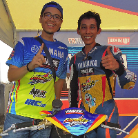 Fedri Raih Podium Tertinggi, Irvansyah Kunci Juara Nasional MP2
