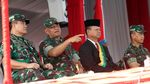 Foto: Totalitas Prajurit TNI AD Sambut Hari Jadi Ke-72