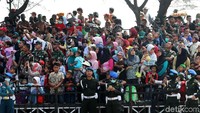 Ada 5.932 prajurit TNI yang ikut terlibat dalam geladi bersih parade dan defile hari ini.