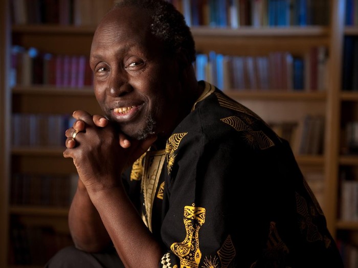 Kenyan author Ngugi wa Thiongo is also a Professor at University of California, Irvine.