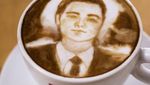 Wow! Latte Art Kopi Ini Bentuknya Mirip Taylor Swift Hingga Nick Jonas