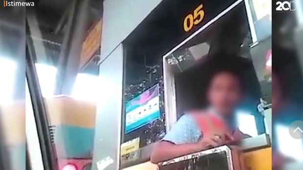 Debat Penolak e-Toll Vs Petugas, Jasa Marga: Lewat Tol Ya Non Tunai
