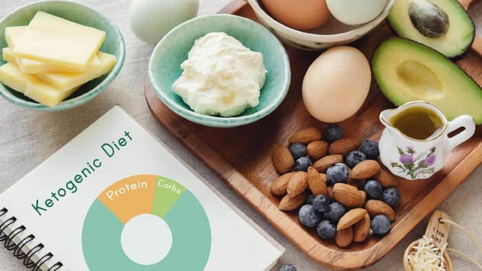 Ilustrasi diet yang mirip diet keto. Foto: thinkstock Ilustrasi diet yang mirip diet keto. Foto: thinkstock