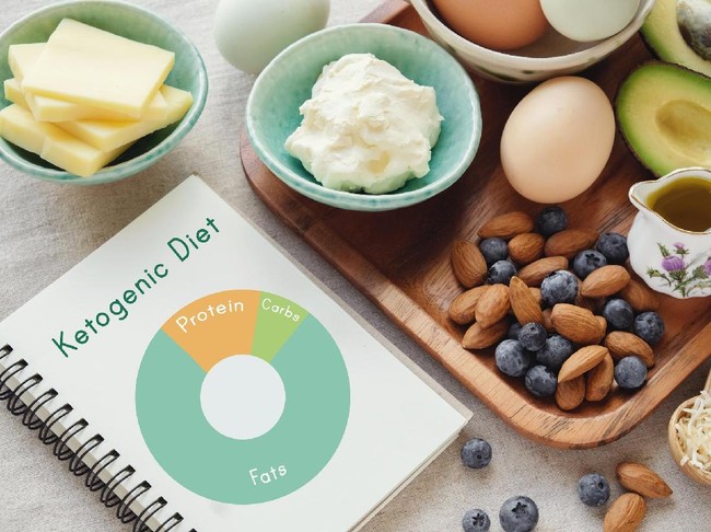 Fakta Diet Keto ala Audy Item