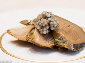 Resto Sushi dengan 9 Bangku Ini Berhasil Raih Bintang 3 Michelin