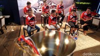 Sebelas pegokart nasional lolos ke Italia lewat berbagai jalur kejuaraan.