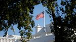 Las Vegas Berduka, Bendera Setengah Tiang Berkibar