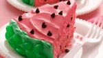 Lucunya! Aneka Dessert Unik Berbentuk Semangka Ini