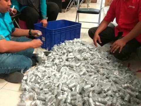 Nabung Uang Receh, Wanita Ini Bisa Punya Rp 60 Juta