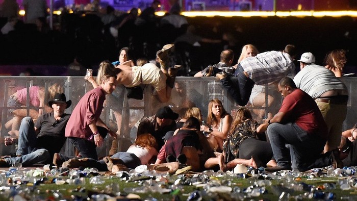 Polisi Masih Mencari Motif Penembakan Brutal di Las Vegas