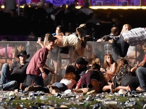 Cerita Kepanikan Korban Penembakan di Las Vegas
