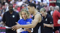 Kristen Ledlow pernah menjadi reporter lepas di NBC dan ESPN. Kini, dia sudah bekerja pada program NBA di TNT. (Foto: dok. Instagram)
