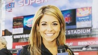 Kristina Fitzpatrick pernah menjadi reporter lepas di  MASN dan SEC Network. Kini, dia sudah bekerja di FoxSport dan menjadi pembawa acara di jaringan Fox. (Foto: dok. Instagram)