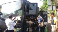 Bus lebih banyak menampung penumpang