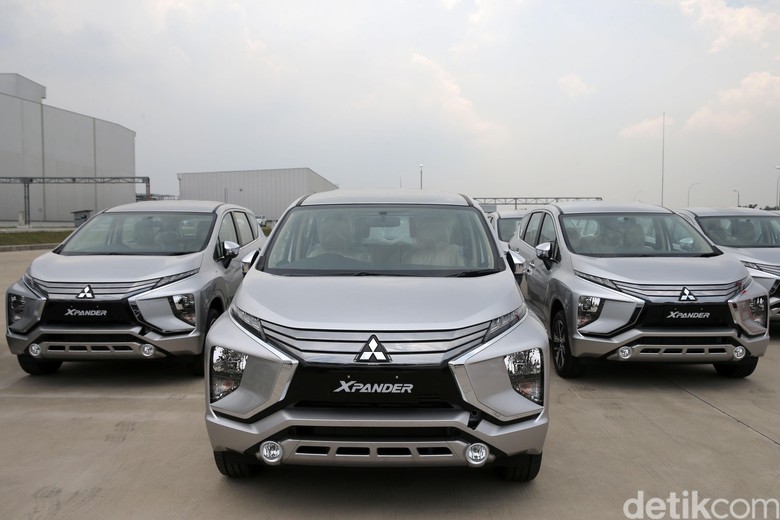 Mitsubishi Xpander (Foto: Agung Pambudhy) Mitsubishi Xpander (Foto: Agung Pambudhy)