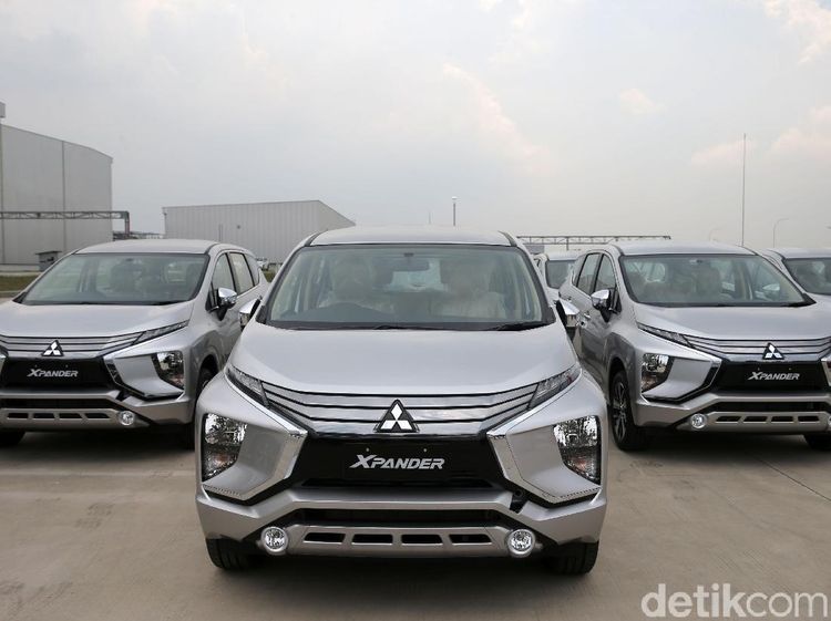 Foto: Mitsubishi Xpander Siap Dikirim