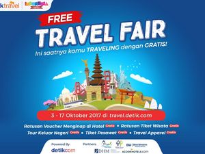 Sampai Jumpa di Free Travel Fair Selanjutnya