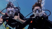 Rifky juga kerap mengajak calon istrinya itu travelling. (Dok. Instagram/bibyalraen13)