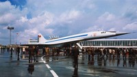 Meskipun concorde yang mendapatkan tempat dalam sejarah, concordski yang kurang dikenal telah mengalahkannya di langit sebanyak dua kali. Penerbangan concordski dimulai pada 31 Desember 1968 atau dua bulan sebelum concorde, kemudian mencapai penerbangan supersonik pertamanya pada bulan Juni 1969 (Dok. CNN Style)