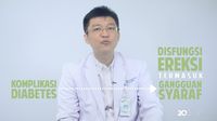 Pria yang Mengidap Diabetes Berisiko Disfungsi Ereksi