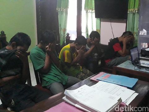 Pengamen perkosa gadis di bawah umur/