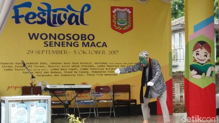 Gerakan Sedekah Sejuta Buku untuk Pelosok Wonosobo