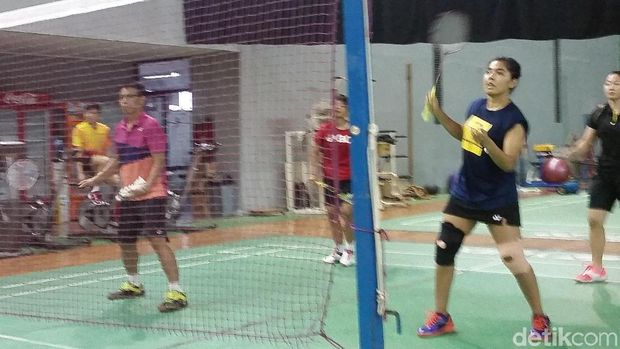 Kunjungi Pelatnas Cipayung, JK Harap Bulu Tangkis Makin Berprestasi